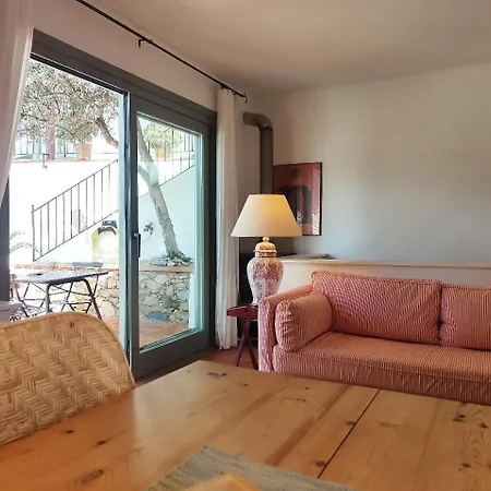 T2 - Sunny Duplex With Garden 50m From Tamariu