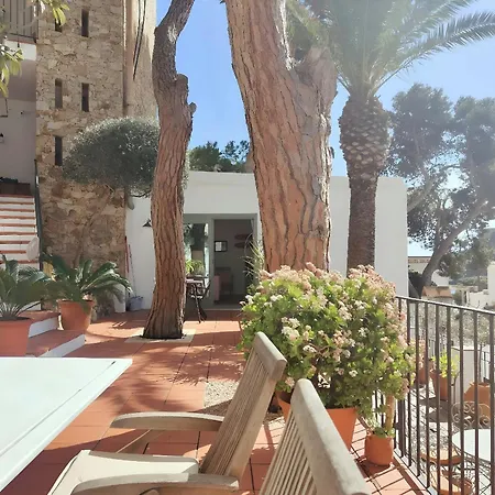T2 - Sunny Duplex With Garden 50m From Apartment Tamariu