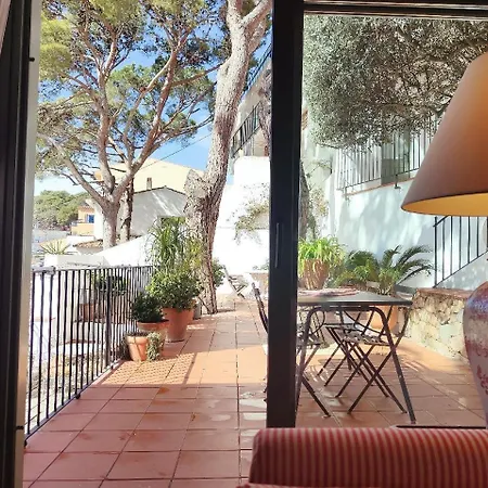 Apartment T2 - Sunny Duplex With Garden 50m From *