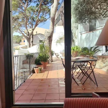 T2 - Sunny Duplex With Garden 50m From *