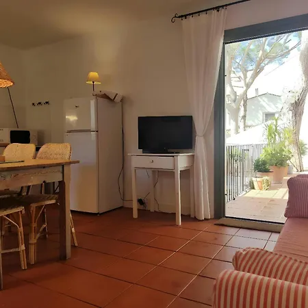 T2 - Sunny Duplex With Garden 50m From Apartment