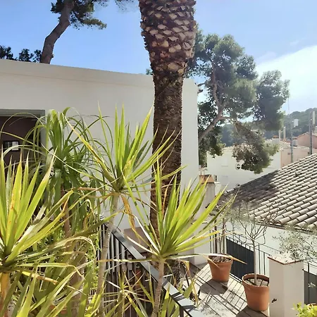 T2 - Sunny Duplex With Garden 50m From Apartment