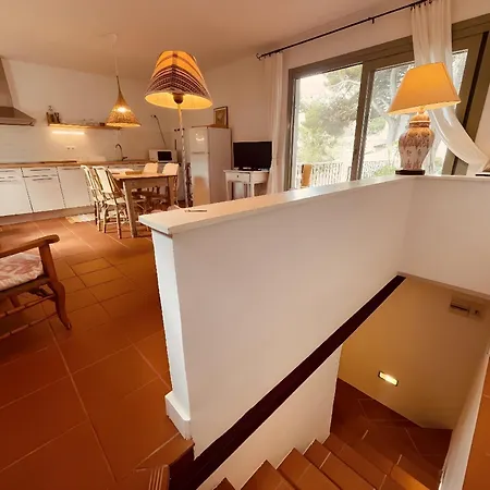 T2 - Sunny Duplex With Garden 50m From * Tamariu