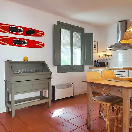 Apartmentstamariu: Duplex With Garden 50M To Beach Casa de Férias