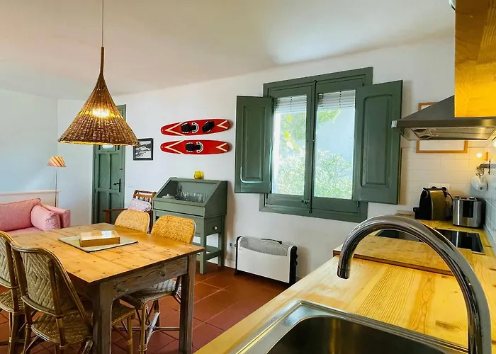 Apartmentstamariu2 - Duplex Wgarden 50M To Beach Tamariu