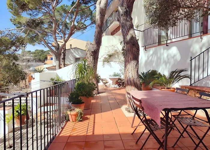 Apartmentstamariu2 - Duplex Wgarden 50M To Beach Apartmán Tamariu