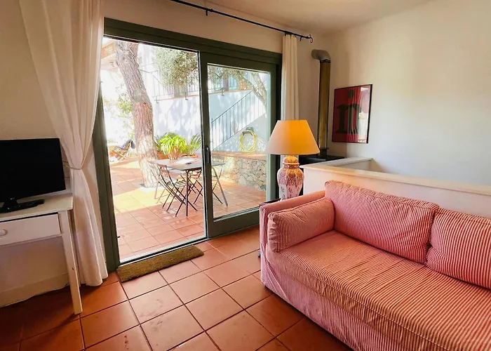 Apartmentstamariu: Duplex With Garden 50M To Beach * Tamariu