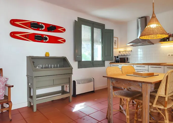 Apartmentstamariu: Duplex With Garden 50M To Beach Casa de Férias