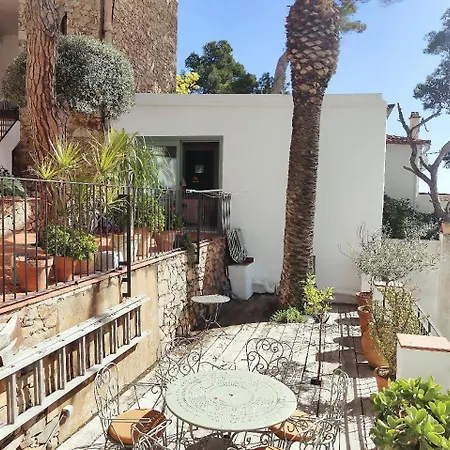 T2 - Sunny Duplex With Garden 50m From Apartamento *