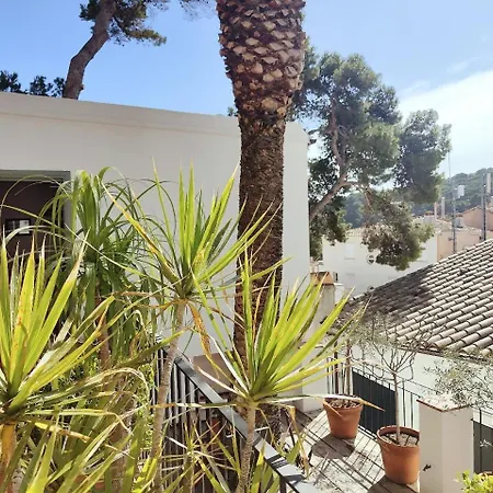 T2 - Sunny Duplex With Garden 50m From Apartamento *